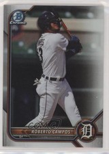 2022 Bowman Draft Chrome Refractor Roberto Campos #BDC-39 0l1