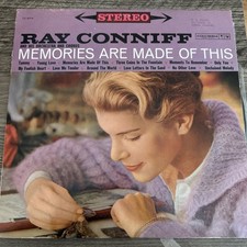 RAY CONNIFF~MEMORIES ARE MADE OF THIS~COLUMBIA RECS~33RPM~12" VINYL~VG+