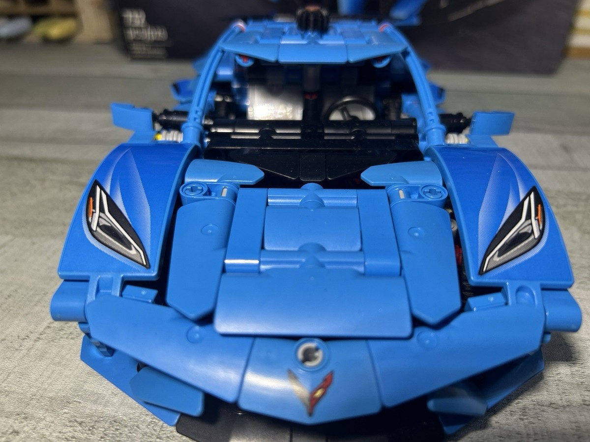 LEGO Technic 42217 Blue Chevrolet Corvette Stingray NEW | eBay