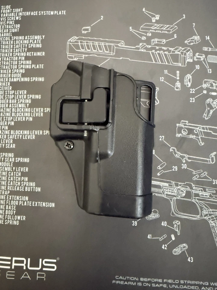Blackhawck Holster Glock 19 Gen 4 - Image 4 of 4