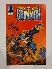 The Great Grimmax #0 August 1994 Defiant Comics