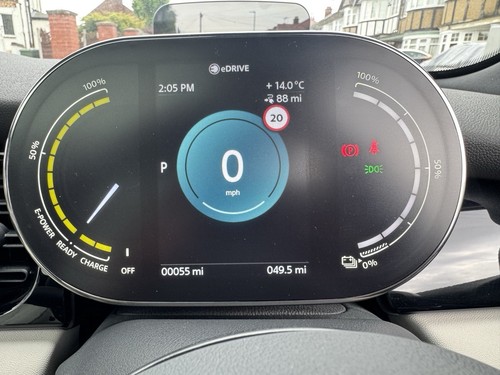 2023 73 MINI COOPER S ELECTRIC LEVEL 3 ONLY 400 MLS TOP SPEC IN IMMACULATE COND… - Picture 16 of 24