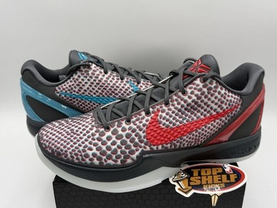 DS New Nike Zoom Kobe 6 Protro 3D Hollywood 2026 Authentic Size 12