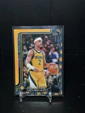 2025-26 Topps Andrew Nembhard Team Color Border Variation #52 Pacers SP