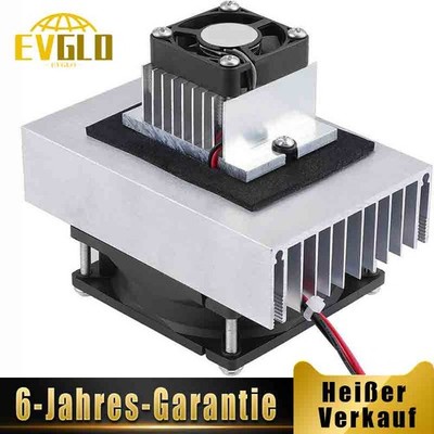 DC12V  6 A Kältemodul Mini-Klimaanlage Semiconductor Kühlsystem DIY Kit XH-X200 
