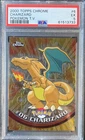 CHARIZARD 2000 Topps Chrome Pokemon T.V. #6 PSA 5 EX