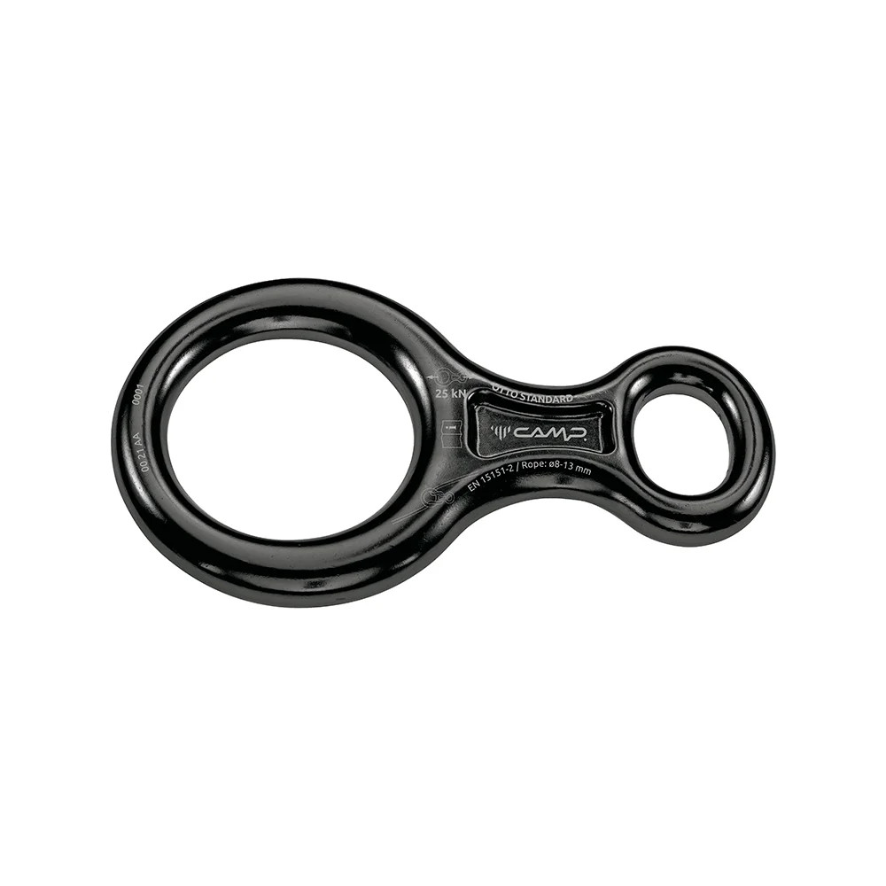 C.A.M.P OTTO Standard Figure-8 Descender | Belay for Arborist, Rock Climbing