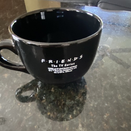 Friends TV Series Central Perk Black Mug Cup - Television Collectible