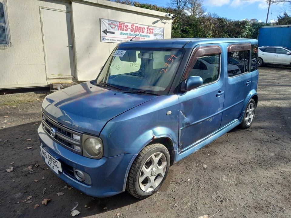 2006 Nissan Micra/ Cube 1.4l CR14DE Oil Sump/Pan 2002-2009 Oil 11110AX010 - image 4 of 4