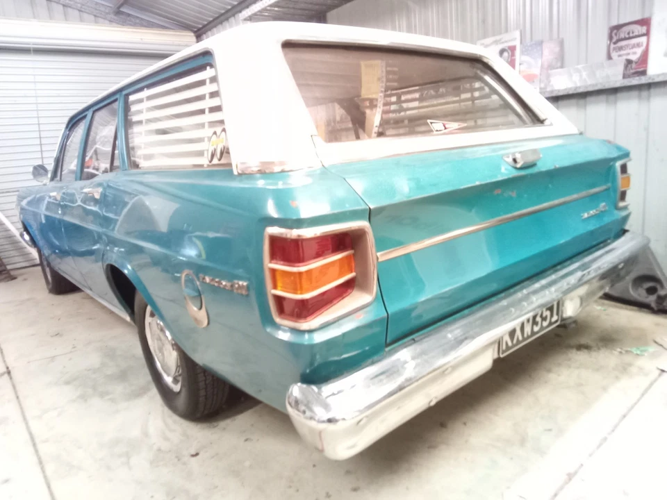 Xw ford falcon 500 1970 XW FALCON 500 - image 2 of 4