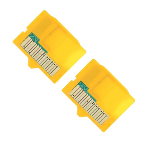 2 Pieces An -Kartenhalter Adapter Einsetzen Für Speicherkarten - Photo 5/12