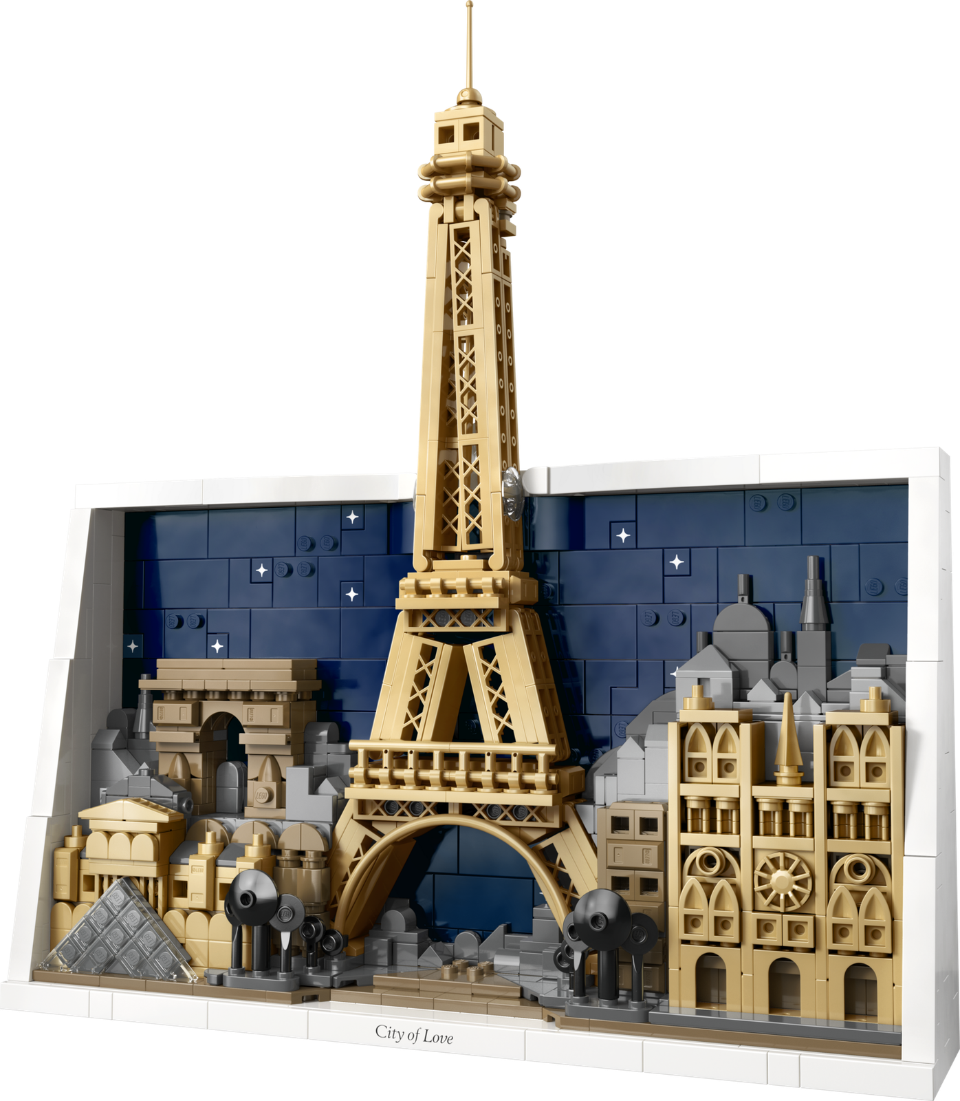 Costruzioni LEGO 21064 ARCHITECTURE Parigi – La città dell’amore - Immagine 6