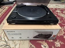 Sony PS-LX300 usb/analogue turntable