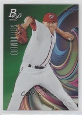 2018 Bowman Platinum Top Prospects Green 27/99 Seth Romero #TOP-66 un2