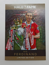 Topps PL 2025-26 Soccer No. HOF 6 Rio Ferdina...