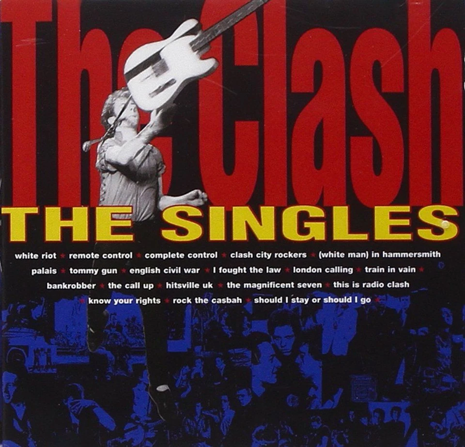 CD: The Clash - The Singles, 1999, Columbia Records, gebraucht, sehr gut - Bild 1 von 1