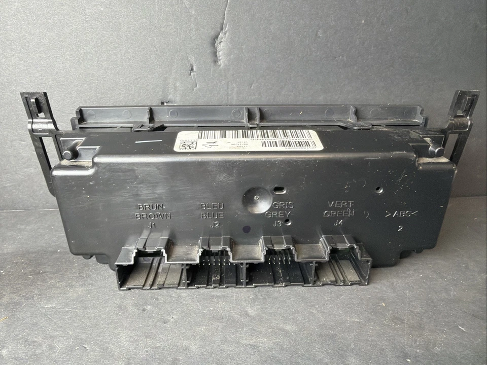 Chevrolet Impala 2006-2008 aire acondicionado calefacción temperatura climatización panel P2-8 Foto 2 de 3