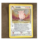 Wizards Pokémon TCG Clefable 5/130 Base Set 2 Holo Rare English 2000 70HP
