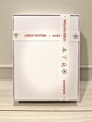 Louis Vuitton x Takashi Murakami 50 Trading Cards Set with Box