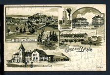 AK Bitsch - Frankreich Festung, Kaserne, Bahnhof, Preussenstein 1912 #HB447