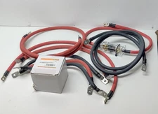 Windy Nation 2/0 Gauge AWG Battery Cable Lot Solar Power Flex 500A Disconnect 