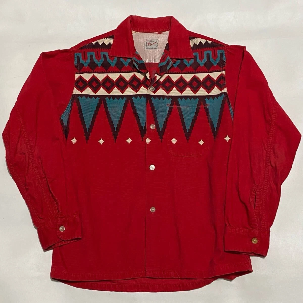Corduroy 1950s Vintage Casual Shirts for Men for sale | eBay