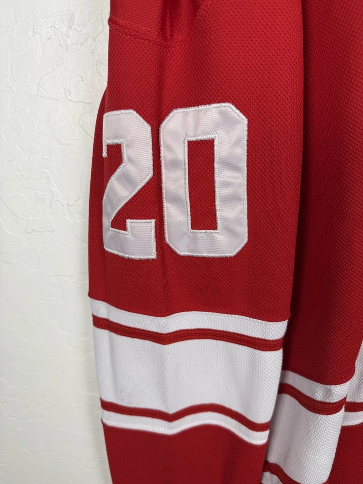 Camiseta de hockey vintage CCCP Unión Soviética #20 Vladislav Tretyak talla 50 Foto 4 de 4