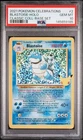 Pokémon Blastoise 2/102 Celebrations Classic Collection Holo PSA 10 Card 2021