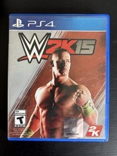 WWE 2K15 (Sony PlayStation 4, 2014) PS4 CIB. Disc Is Mint. Fast Shipping