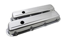 1968-84 Cadillac Valve Covers 368 425 472 500 V8 Short Style Chrome