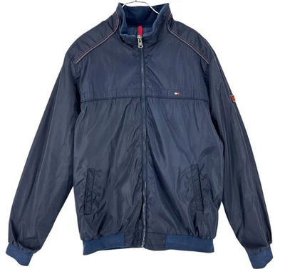 TOMMY HILFIGER Manteau Bomber Pour Homme Taille L - Photo 1/4