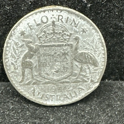 1942 Australia Florin — photo from the most recent tracked eBay sale