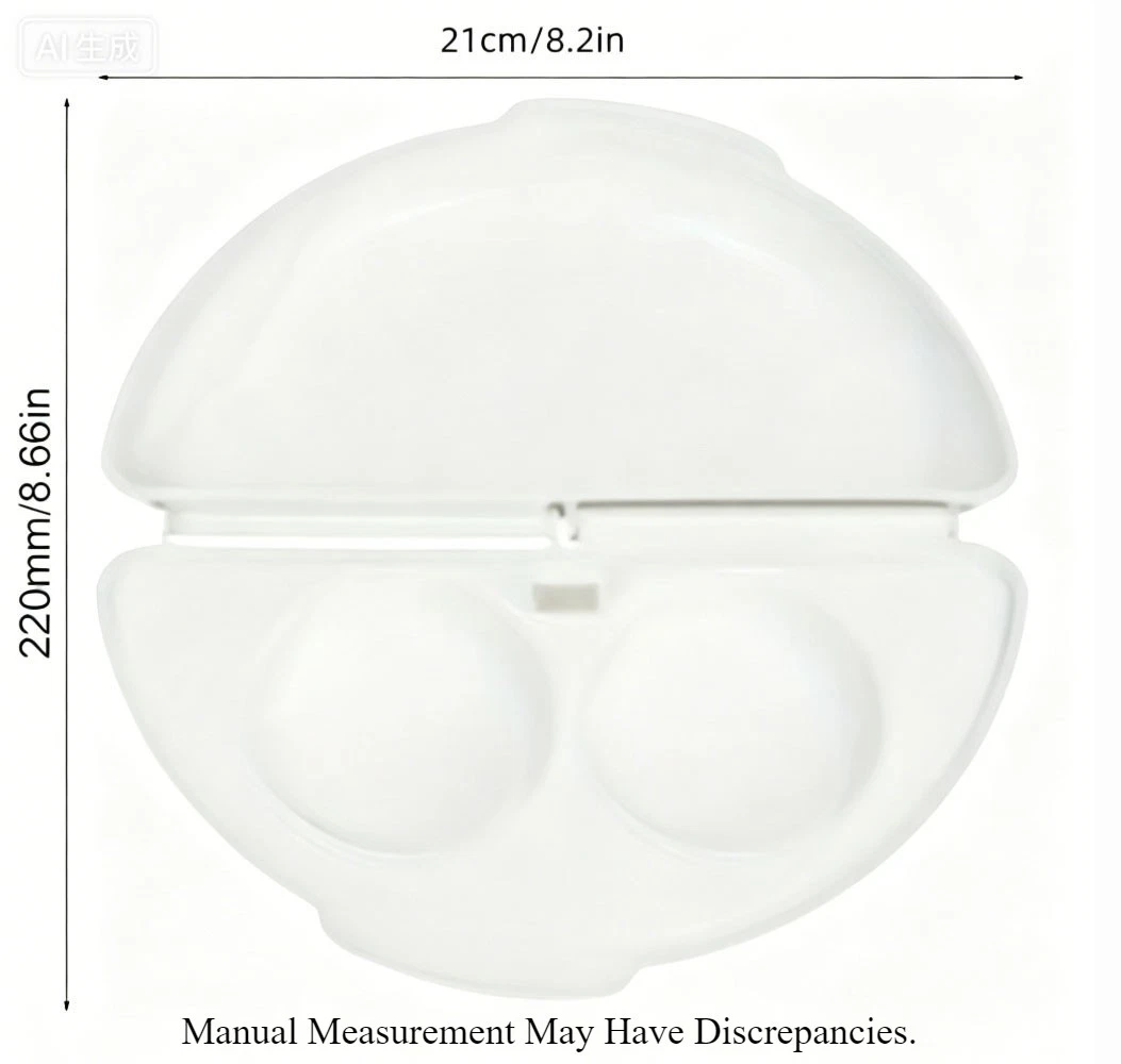Wash Microwave Egg Cooker Omelet Poacher Maker Countertop Breakfast Cooking Tool