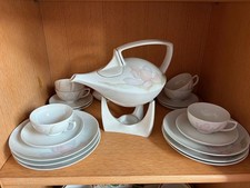 Teeservce Friesland Tiffany Rosa Blüte Lotus