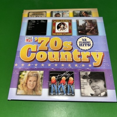 TIME LIFE '70s COUNTRY • 8CD Box Set Collection 610583576825| eBay