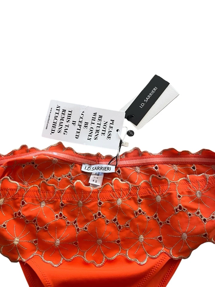 I.D. Bikini Sarrieri Flor Naranja Foto 4 de 4