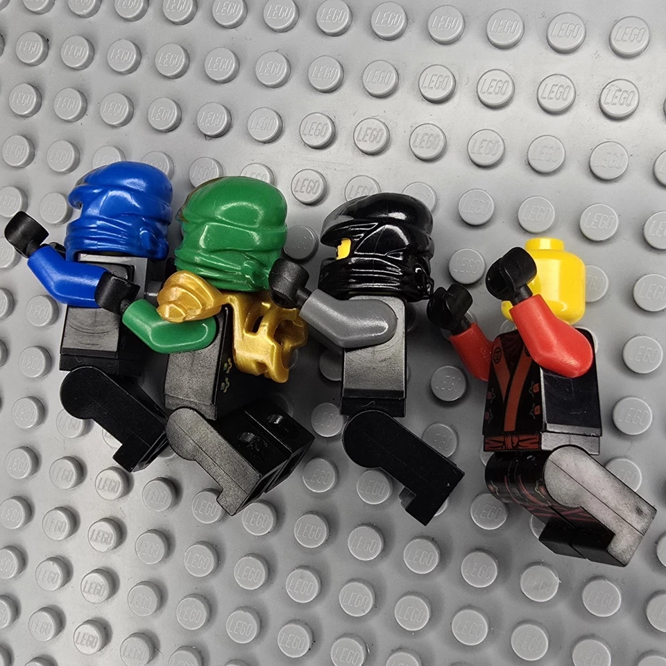 Lego Ninjago Minifigures Lot The Final Battle NJO0070 NJO0071 NJO0079 NJO0080 - Image 4 of 4