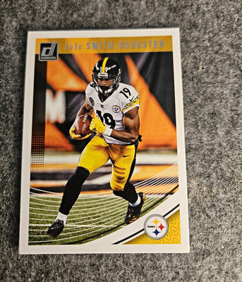 Panini 2018 Donruss JuJu Smith-Schuster #246 Pittsburgh Steelers NFL