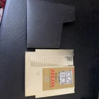 Nintendo NES Legend of Zelda Gold NES Video Game Cartridge and sleeve