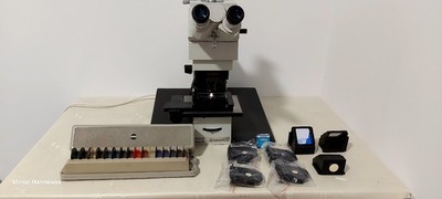 Carl Zeiss Jena JENAMED VARIANT Trinocular Microscope
