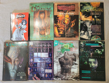 Sandman Graphic Novels Lot of 7 (1 2 4 5 6 9) Dreaming #2 & At Death's Door