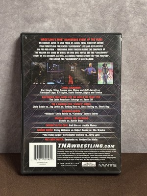 ラクーナコイル　DVD TNA Lockdown 2007 DVD PPV St Louis Kurt Angle Sting Cage Match