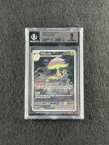 Shiinotic graded BGS 9 for sale on eBay