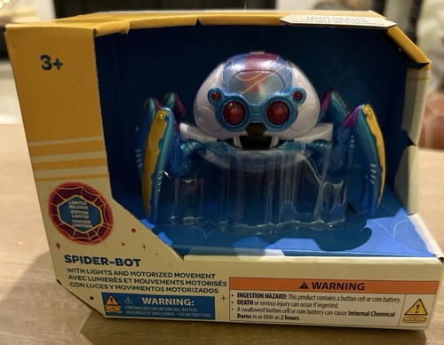 2025 Disneyland 70th Anniversary Mini Spider Bot Limited Edition NIB - Afbeelding 1 van 6
