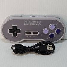 8Bitdo SN30 2.4G 81AA Wireless Gamepad For SN...