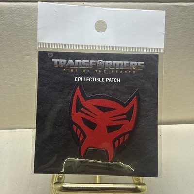 Transformers Rise of the Beasts Maximal badge patch 2 