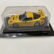 Kyosho 1/64 Usa Sports Car Chevrolet Corvette C5-R