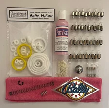 1979 Bally Voltan Escapes Cosmic Doom Pinball Machine Maintenance Tune Up Kit
