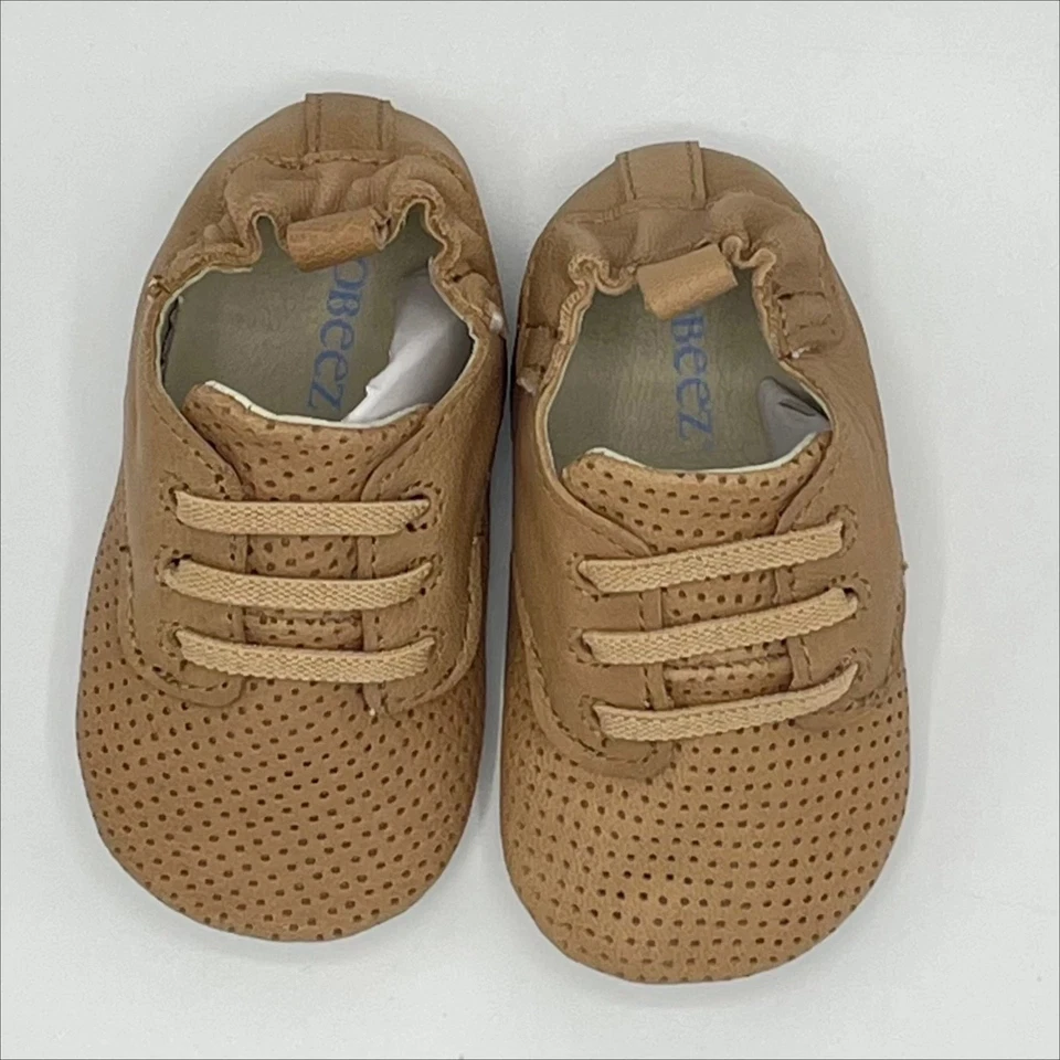 Bota Robeez First Kicks Aiden en Tostado Talla 6-9 Meses NUEVA en caja Foto 3 de 4