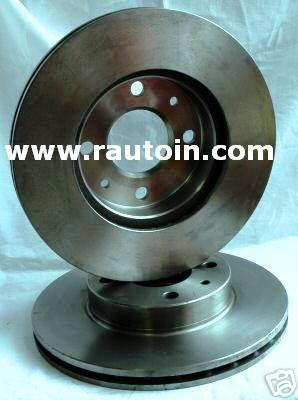 FRONT BRAKE DISCS FIAT CHROME 1.9 2.0 2.5 LANCIA THEMA 2.0 FERODO DDF129